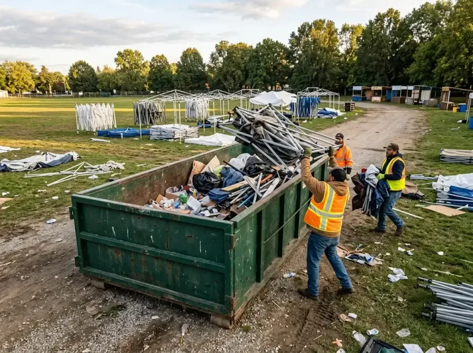 temporary-event-waste-containe-016 — frequently asked questions, Roll-Off Dumpster Rental Services in Bethlehem, NC